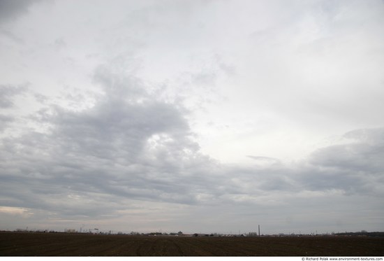 Blue Clouded Skies