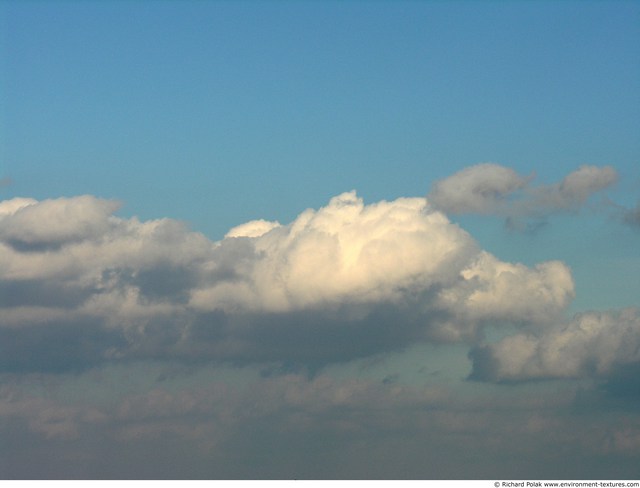 Blue Clouded Skies