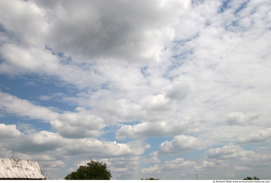 Blue Clouded Skies