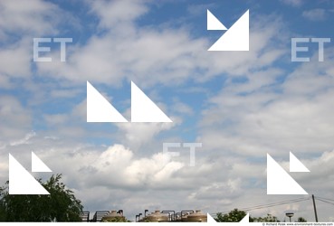 Blue Clouded Skies