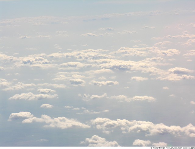 Blue Clouded Skies