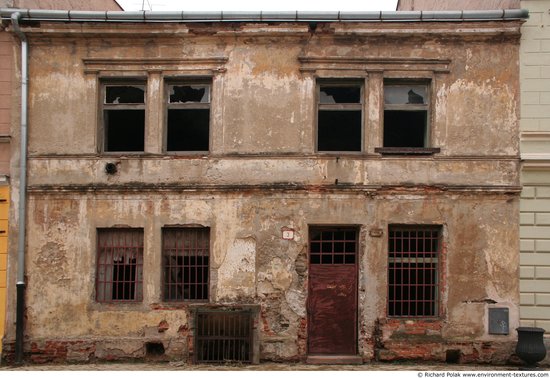 House Old Derelict Buildings - Textures