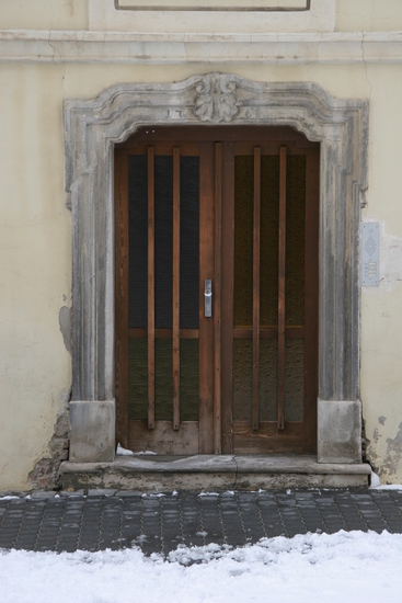 Double Wooden Doors