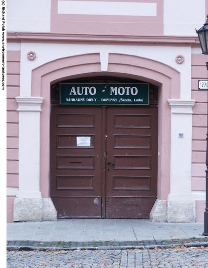 Double Wooden Doors