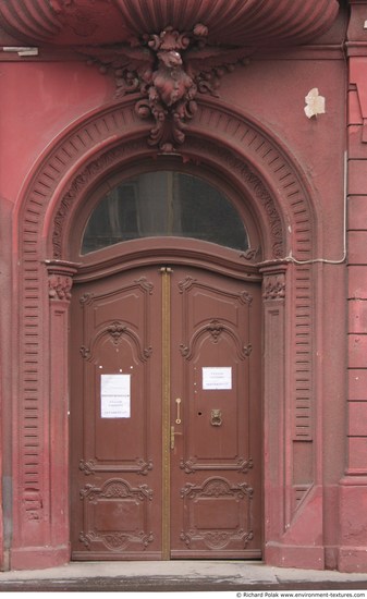 Ornate Wooden Doors