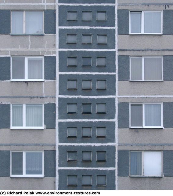 Tall Buildings - Textures