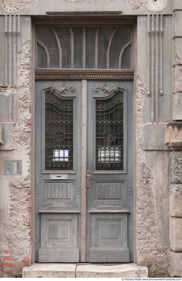 Ornate Wooden Doors