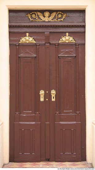 Ornate Wooden Doors