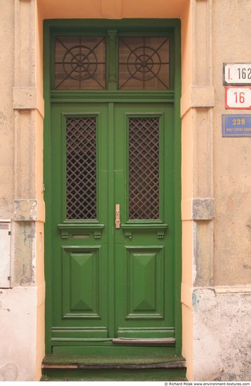 Double Wooden Doors