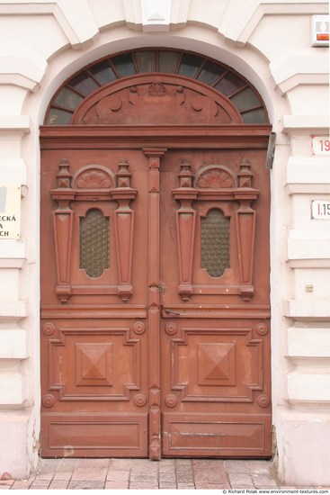 Ornate Wooden Doors