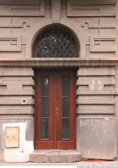 Double Wooden Doors