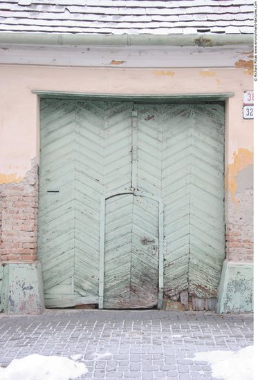 Barn Wooden Doors