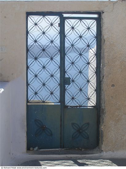 Ornate Metal Doors