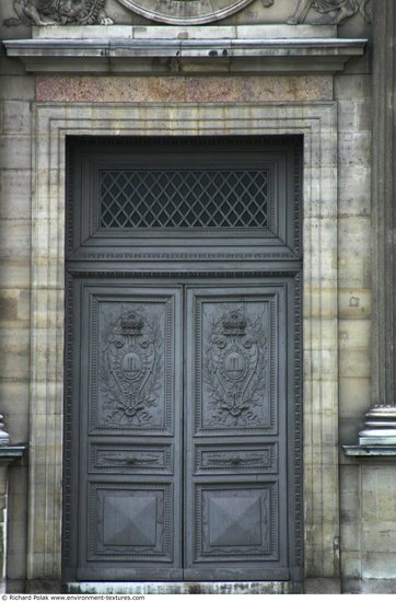 Ornate Wooden Doors