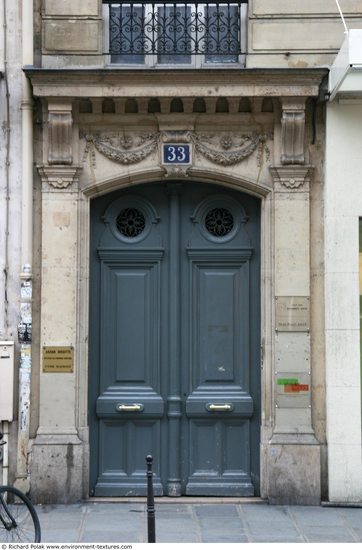 Double Wooden Doors