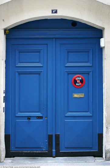 Double Wooden Doors