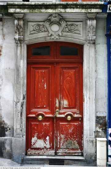 Double Wooden Doors