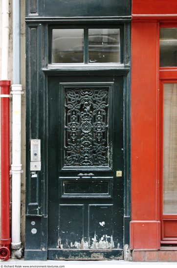 Single Old Wooden Doors