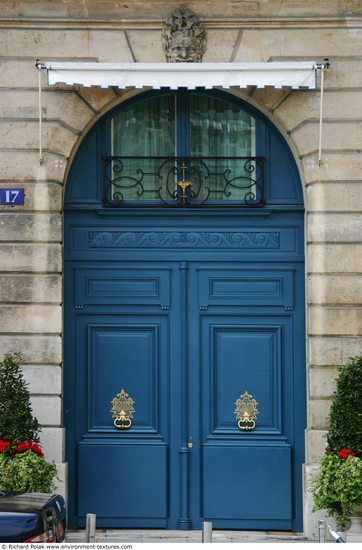 Ornate Wooden Doors