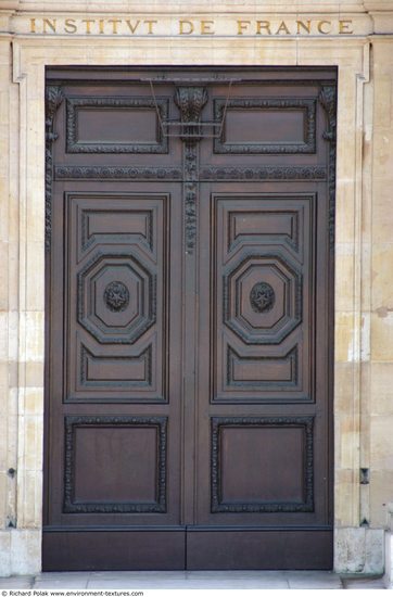 Ornate Wooden Doors