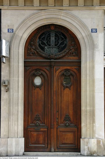 Ornate Wooden Doors