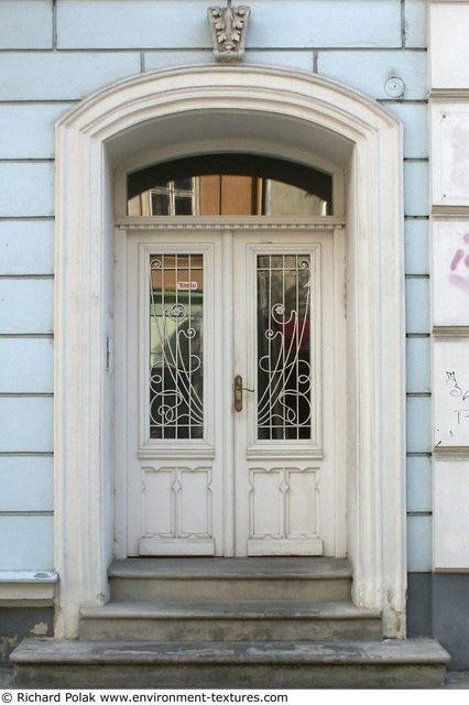 Double Wooden Doors