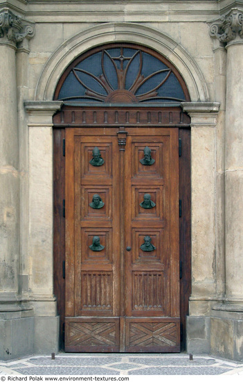 Ornate Wooden Doors