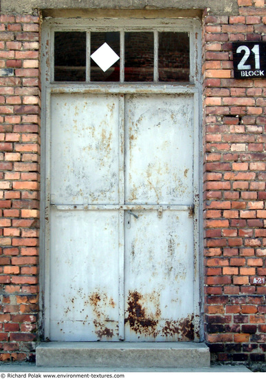 Double Metal Doors