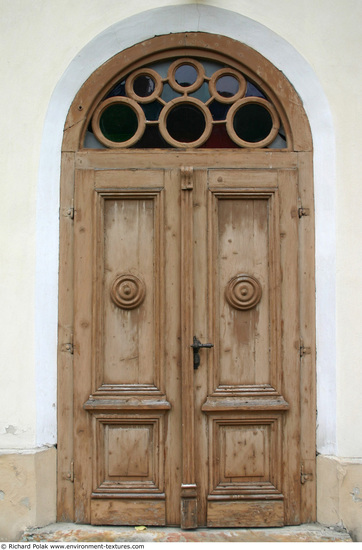 Ornate Wooden Doors