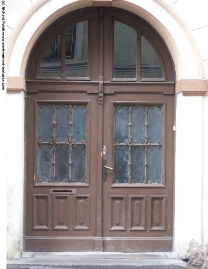 Double Wooden Doors