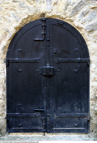 Ornate Metal Doors