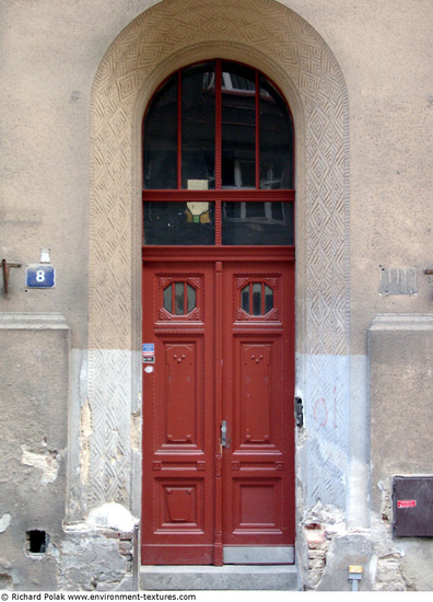 Ornate Wooden Doors