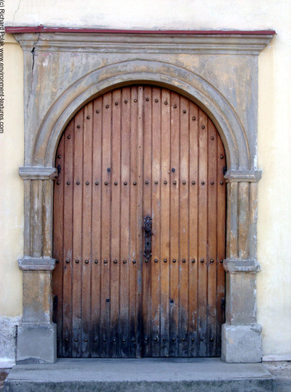 Double Wooden Doors