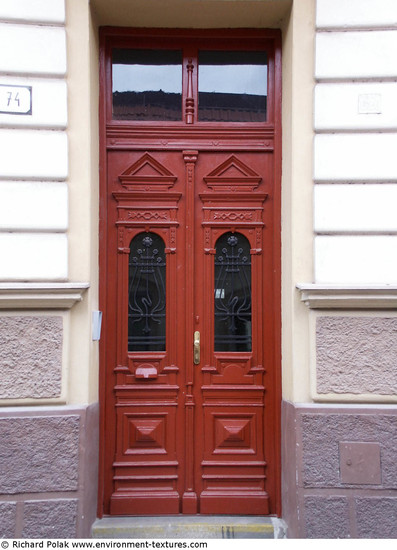 Ornate Wooden Doors