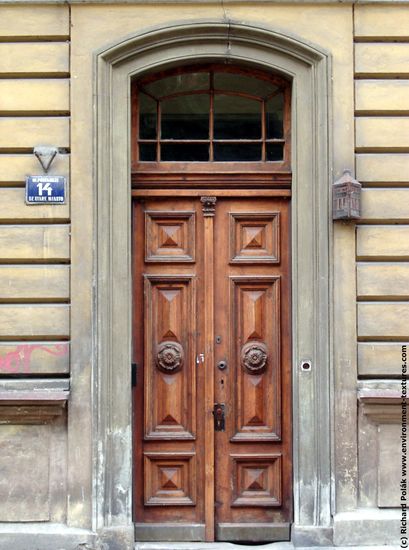 Ornate Wooden Doors