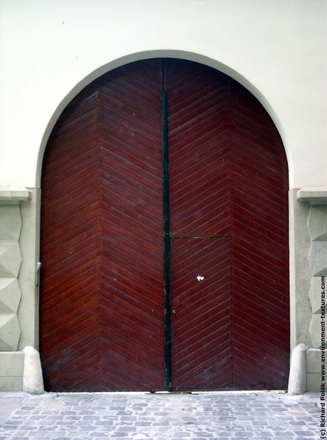 Double Wooden Doors