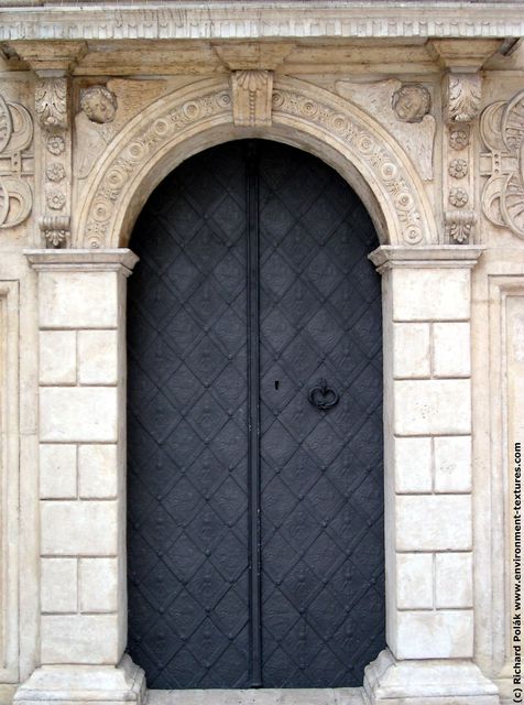 Ornate Metal Doors