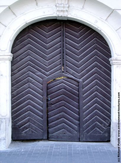 Big Wooden Doors