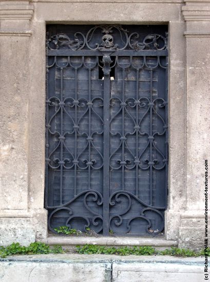 Ornate Metal Doors