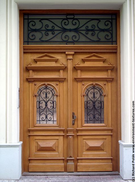 Ornate Wooden Doors