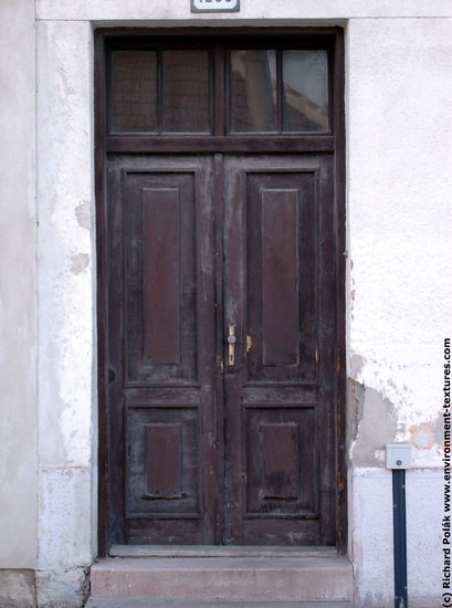 Double Wooden Doors