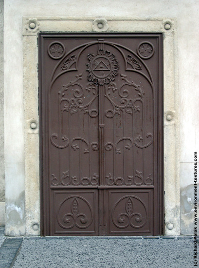 Ornate Metal Doors