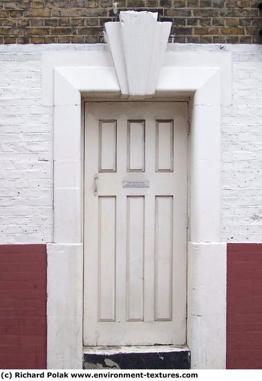 Single Old Wooden Doors