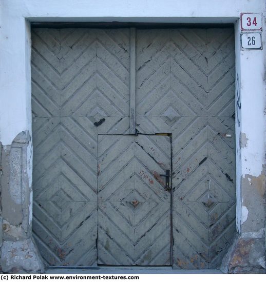 Big Wooden Doors