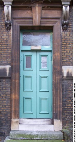 Double Wooden Doors