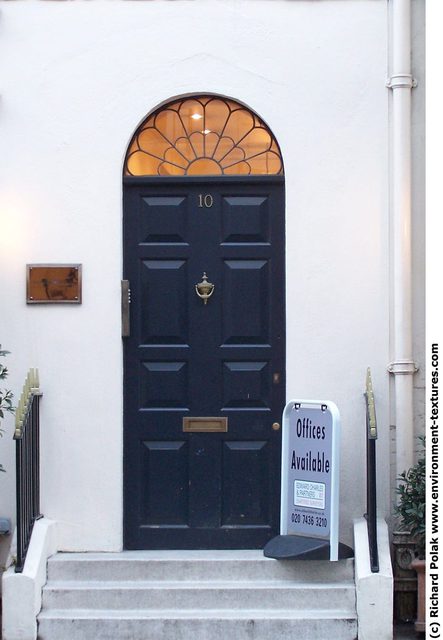 Single Old Wooden Doors