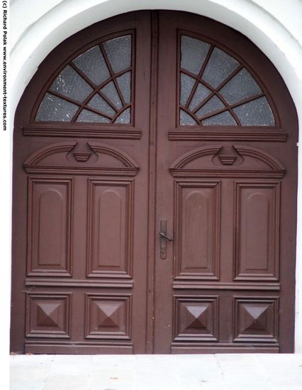 Ornate Wooden Doors