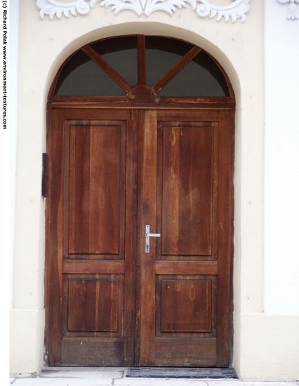 Double Wooden Doors