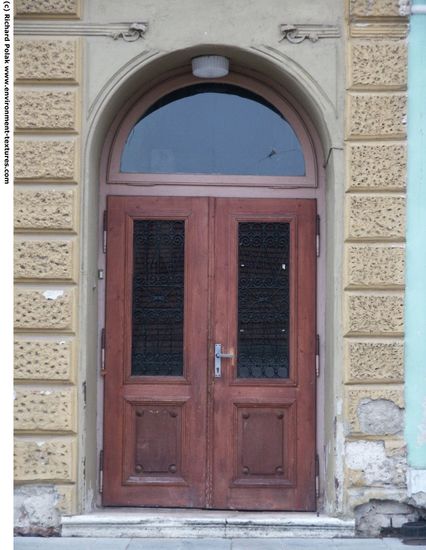 Double Wooden Doors