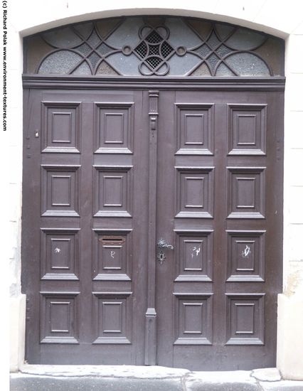 Ornate Wooden Doors